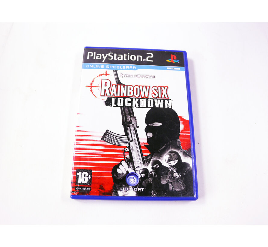 Playstation 2 - Tom Clancy's Rainbow Six: Lockdown
