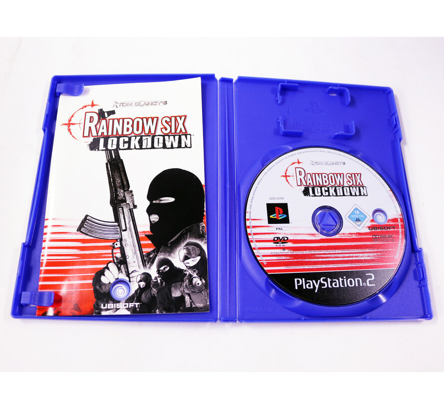 Playstation 2 - Tom Clancy's Rainbow Six: Lockdown