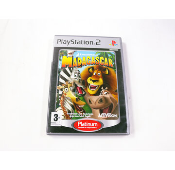 Toys for Bob Playstation 2 - Madagascar [Platinum]