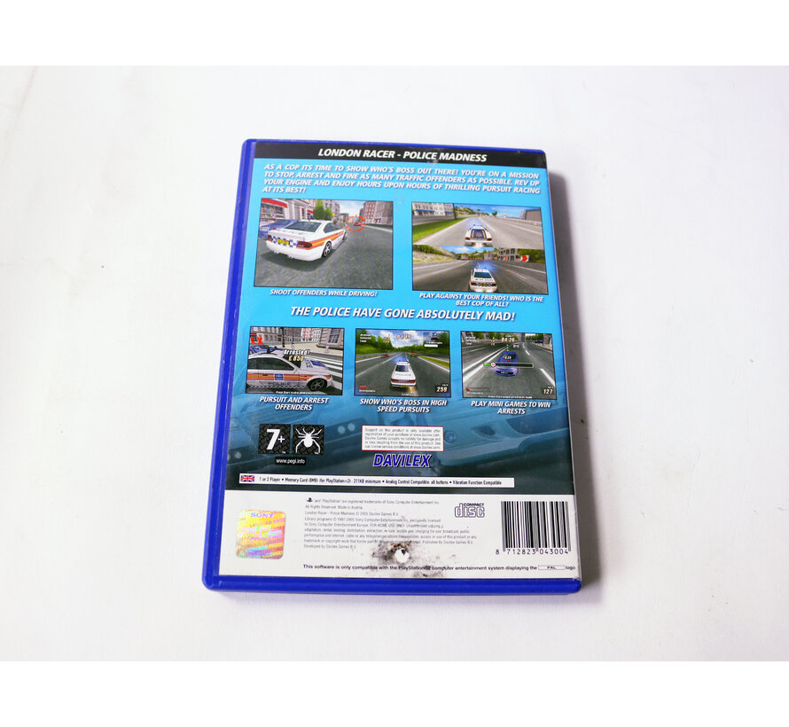 PlayStation 2 - London Racer - Police Madness
