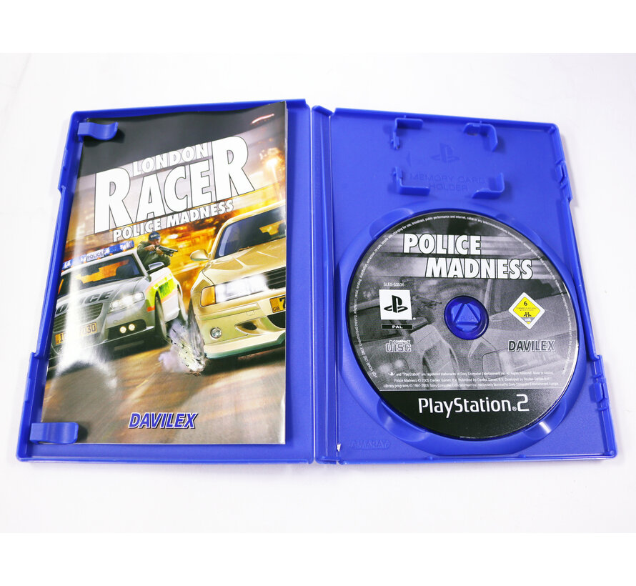 PlayStation 2 - London Racer - Police Madness