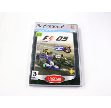 Studio Liverpool Playstation 2 - Formula One 05 [Platinum]