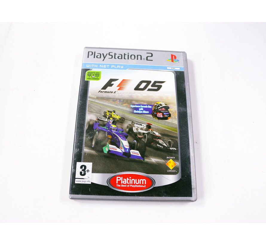 PlayStation 2 - Formula One 05 [Platinum]