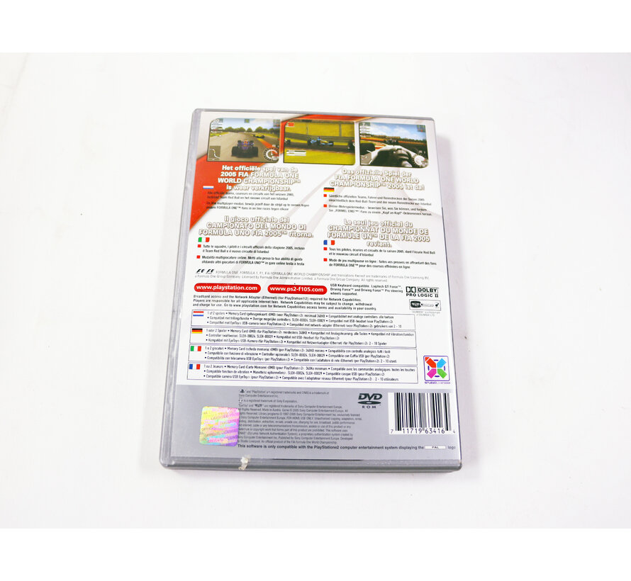 PlayStation 2 - Formula One 05 [Platinum]