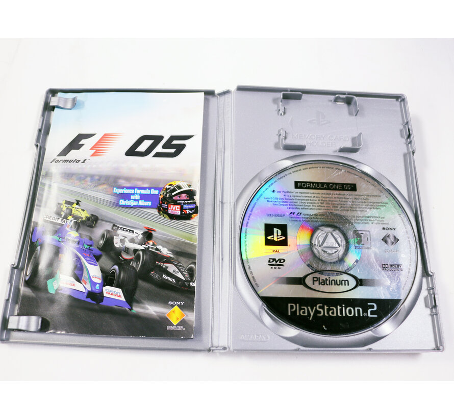 PlayStation 2 - Formula One 05 [Platinum]