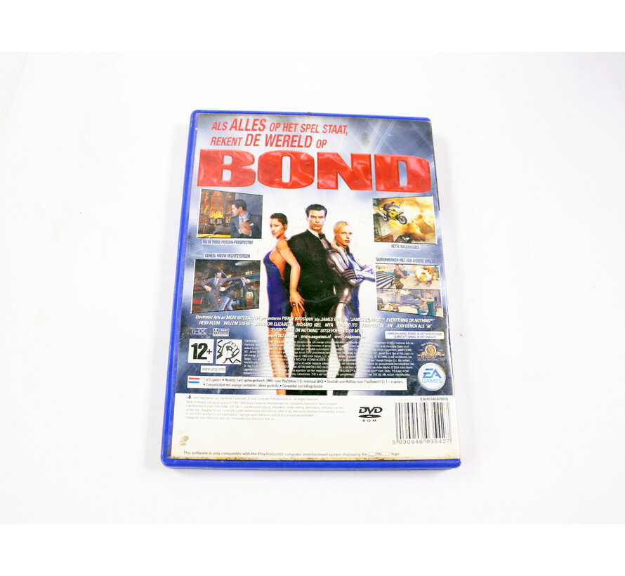 Playstation 2 - James Bond 007: Everything or Nothing