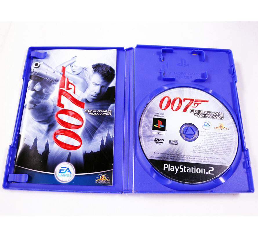 Playstation 2 - James Bond 007: Everything or Nothing
