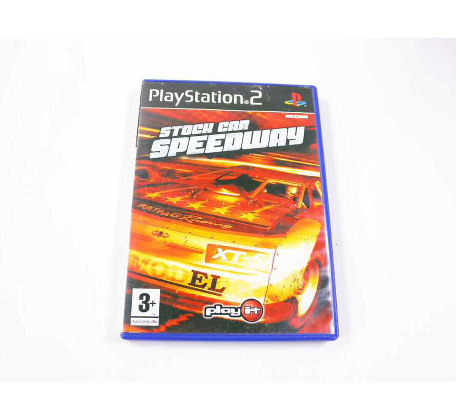 Playstation 2 - Stock Car Speedway