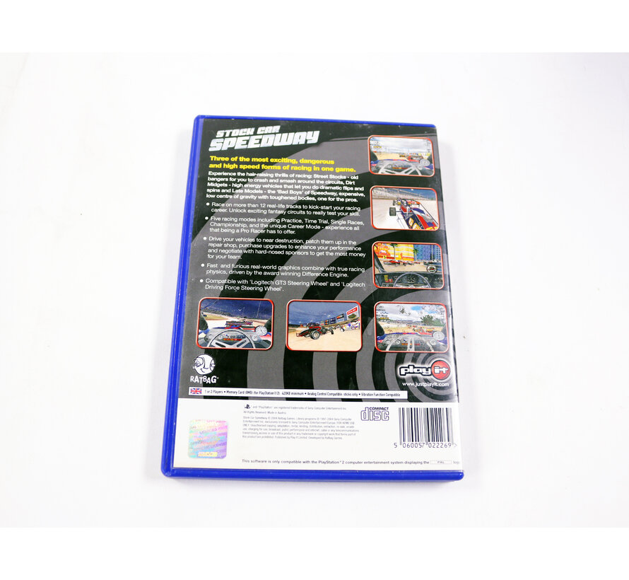 Playstation 2 - Stock Car Speedway