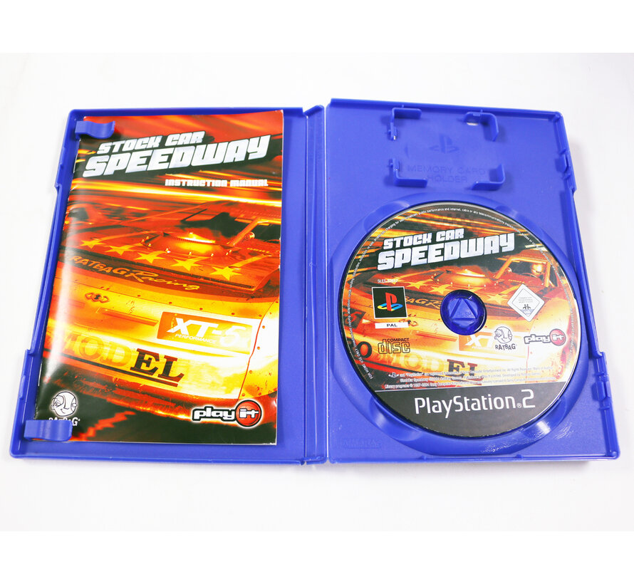 Playstation 2 - Stock Car Speedway