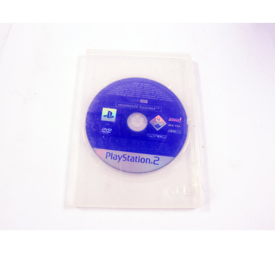Playstation 2 - Monster Hunter  [No Manual]