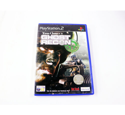 Ubisoft Playstation 2 - Tom Clancy's Ghost Recon