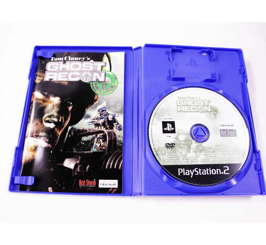 Playstation 2 - Tom Clancy's Ghost Recon