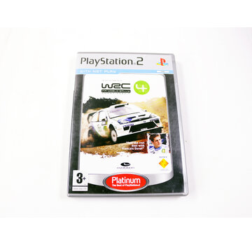 Evolution Studios Playstation 2 - WRC 4: The Official Game of the FIA World Rally [Platinum]