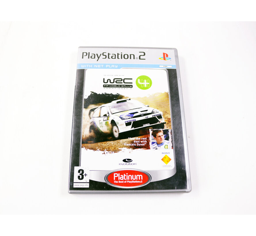 Playstation 2 - WRC 4: The Official Game of the FIA World Rally [Platinum]