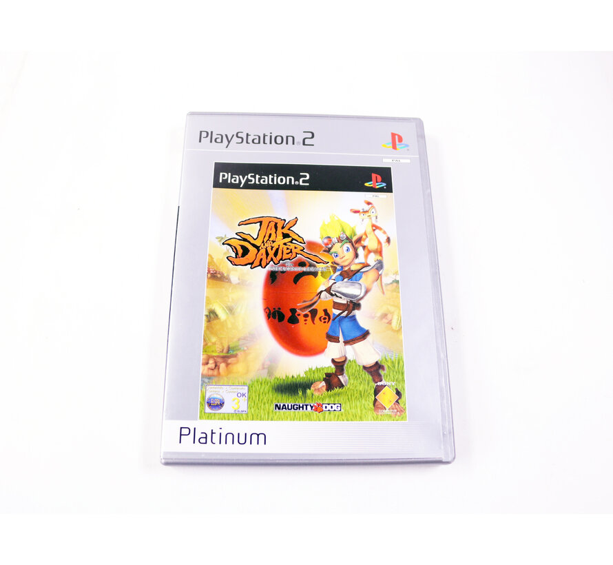 Playstation 2 - Jak and Daxter: The Precursor Legacy [Platinum]