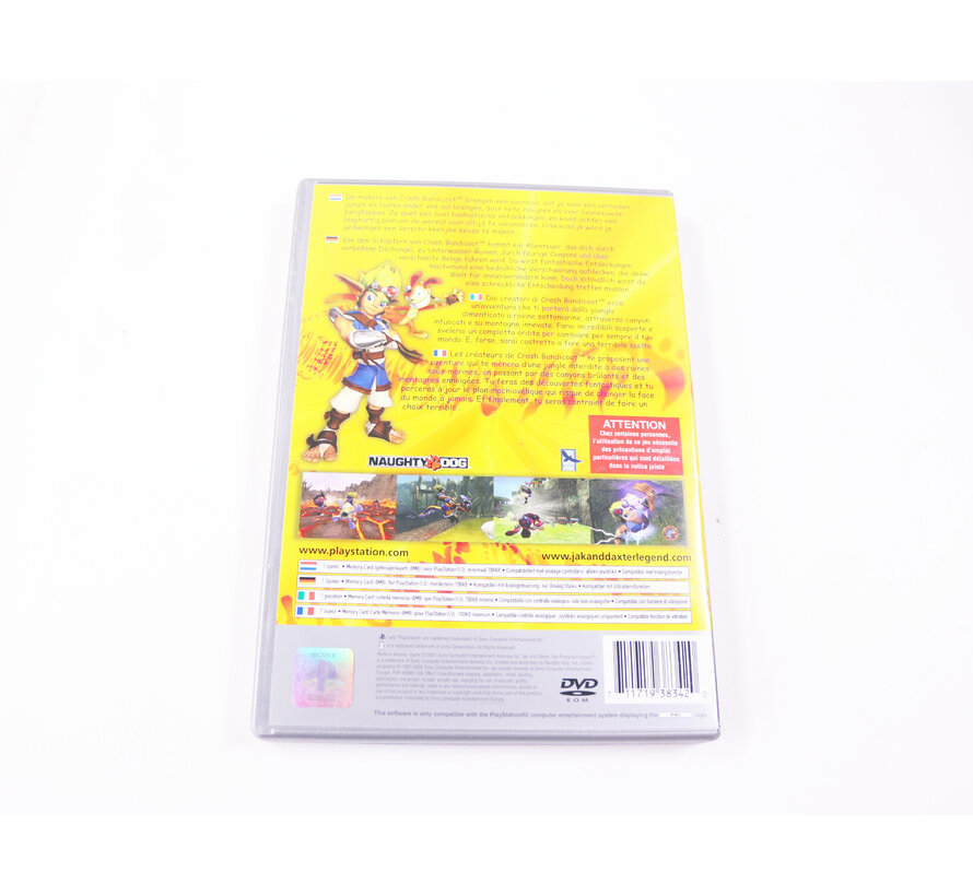 Playstation 2 - Jak and Daxter: The Precursor Legacy [Platinum]