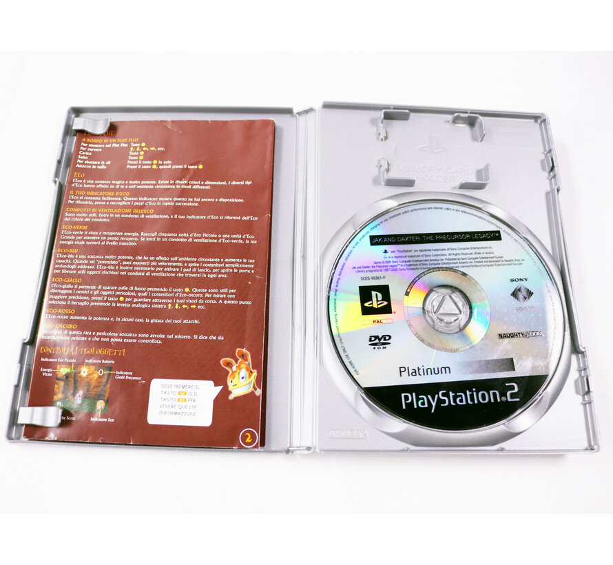 Playstation 2 - Jak and Daxter: The Precursor Legacy [Platinum]