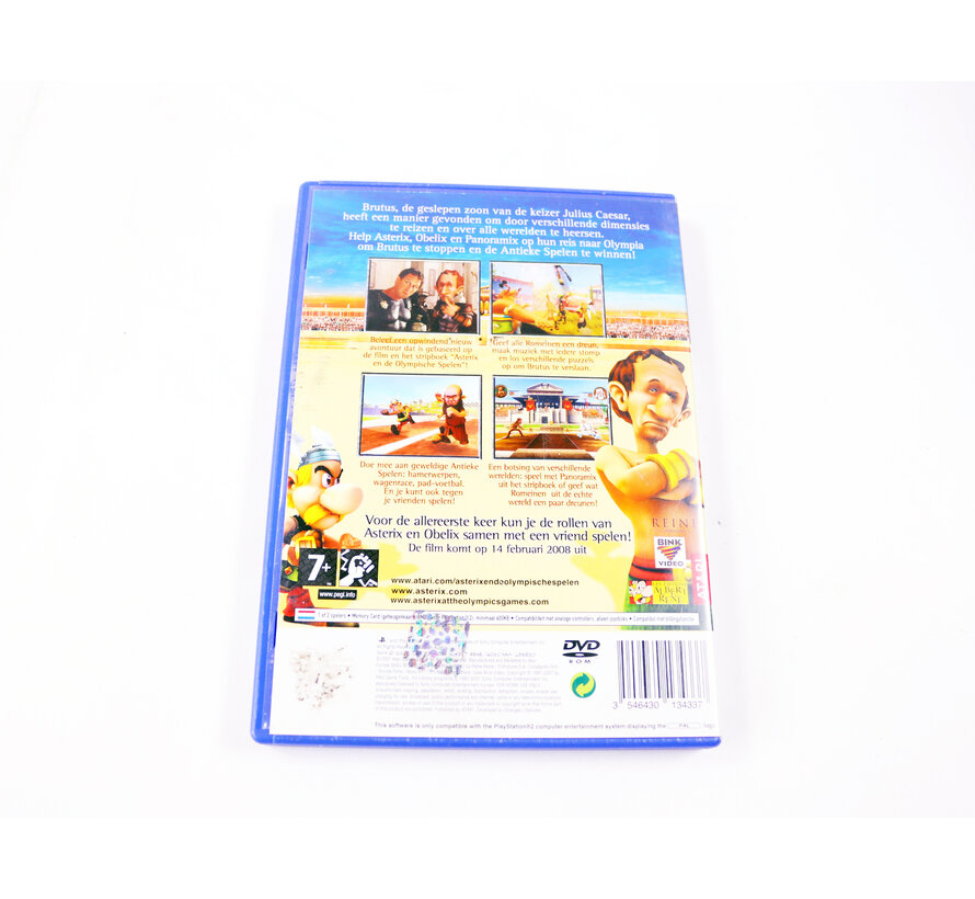 PlayStation 2 - Asterix at the Olympic Games