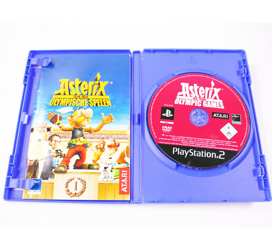 PlayStation 2 - Asterix at the Olympic Games