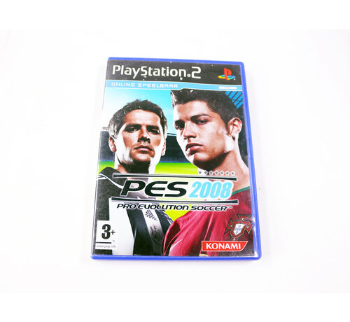 Konami Playstation 2 - Pro Evolution Soccer 2008