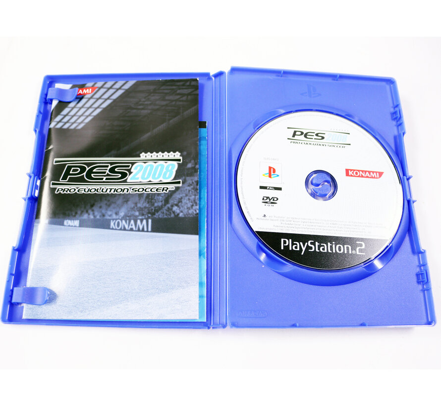 Playstation 2 - Pro Evolution Soccer 2008