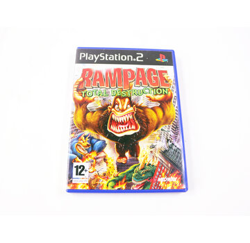 Midway Games Playstation 2 - Rampage: Total Destruction