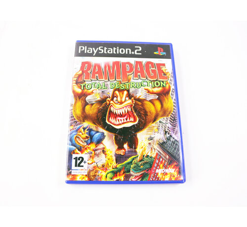 Midway Games PlayStation 2 - Rampage: Total Destruction