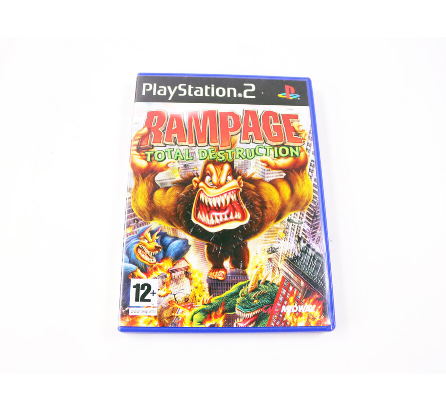 PlayStation 2 - Rampage: Total Destruction