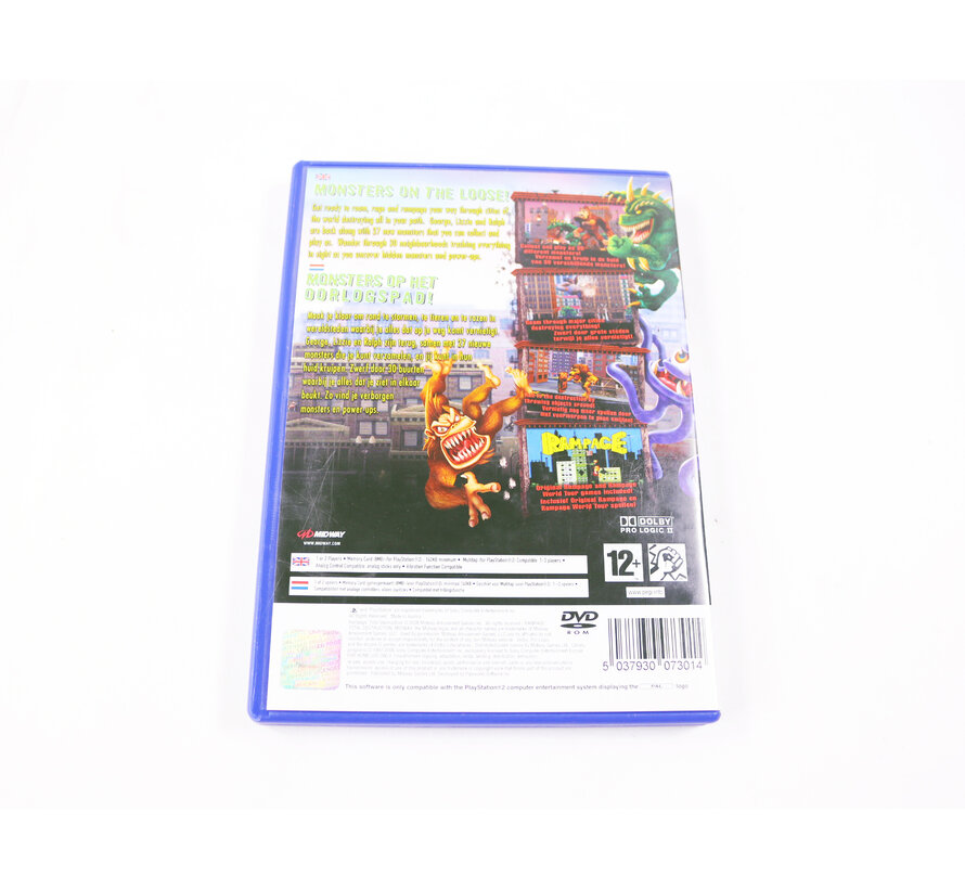 PlayStation 2 - Rampage: Total Destruction