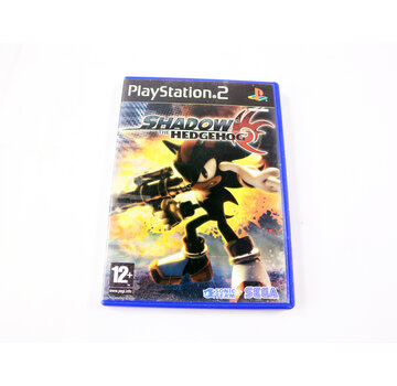 Sega Playstation 2 - Shadow the Hedgehog