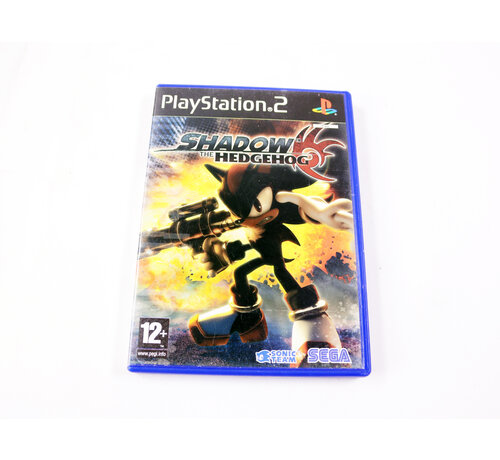 Sega Playstation 2 - Shadow the Hedgehog