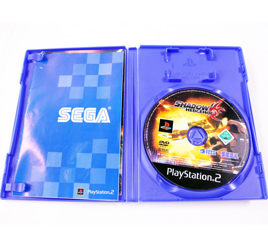 Playstation 2 - Shadow the Hedgehog