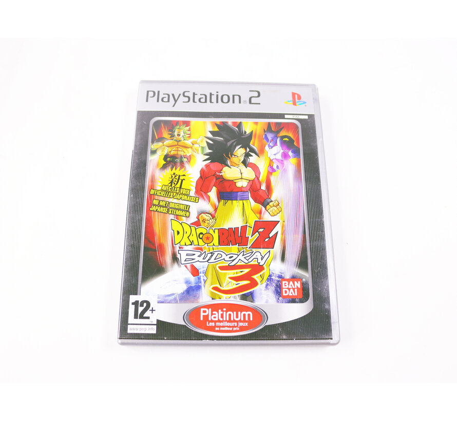 PlayStation 2 - Dragon Ball Z: Budokai 3 [Platinum]