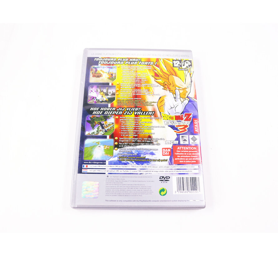 PlayStation 2 - Dragon Ball Z: Budokai 3 [Platinum]