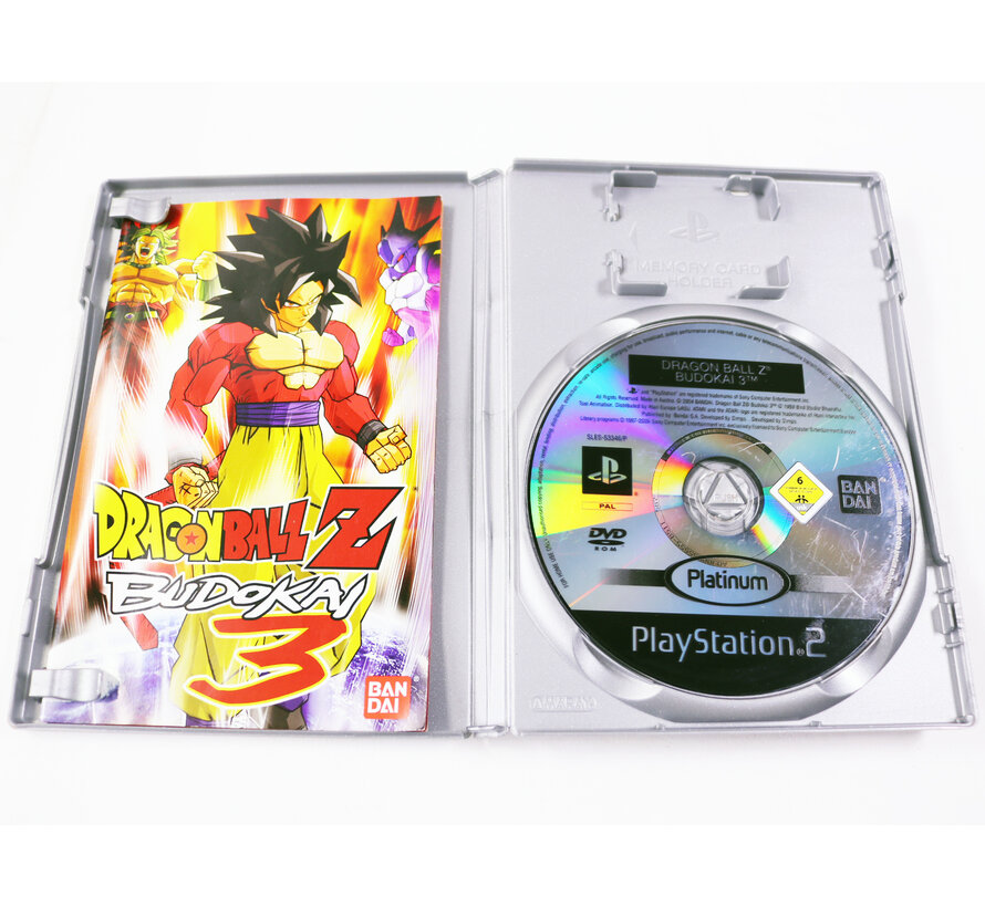 PlayStation 2 - Dragon Ball Z: Budokai 3 [Platinum]