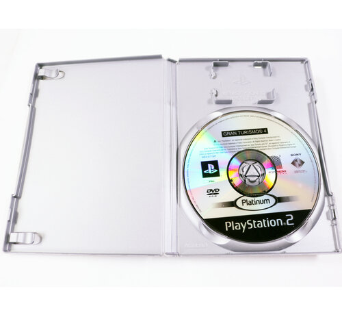 Polyphony Digital PlayStation 2 - Gran Turismo 4 [Platinum]  [No Manual]