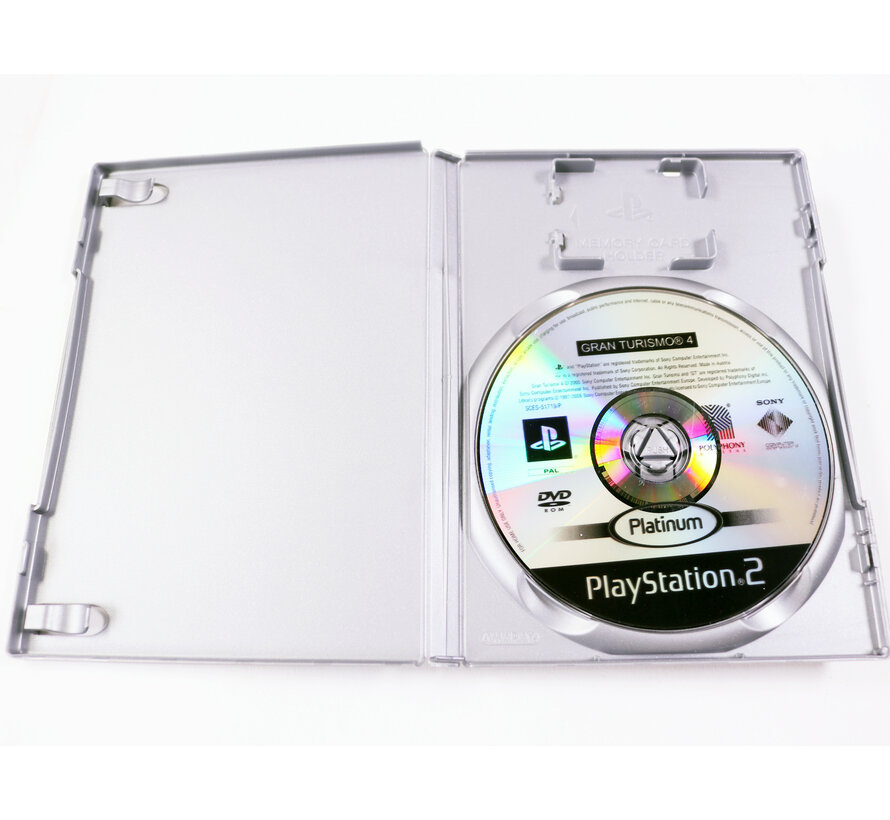 PlayStation 2 - Gran Turismo 4 [Platinum]  [No Manual]