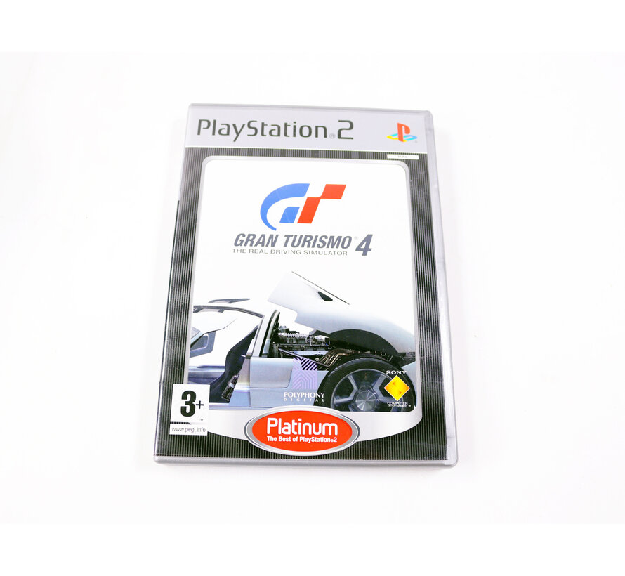 Playstation 2 - Gran Turismo 4 [Platinum]
