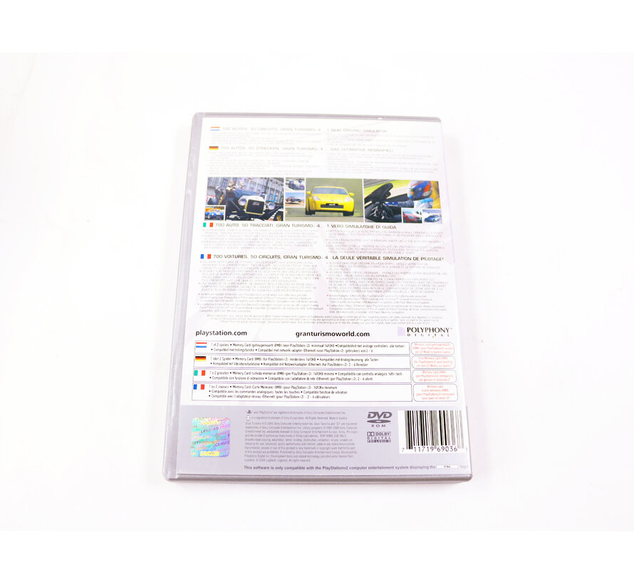 Playstation 2 - Gran Turismo 4 [Platinum]