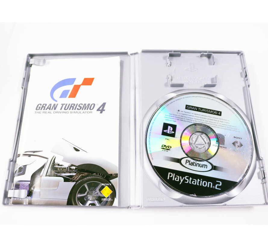 Playstation 2 - Gran Turismo 4 [Platinum]
