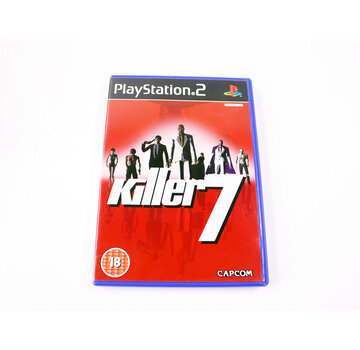 Grasshopper Manufacture Playstation 2 - Killer7