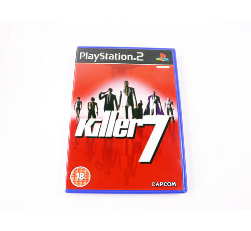 Grasshopper Manufacture PlayStation 2 - Killer7