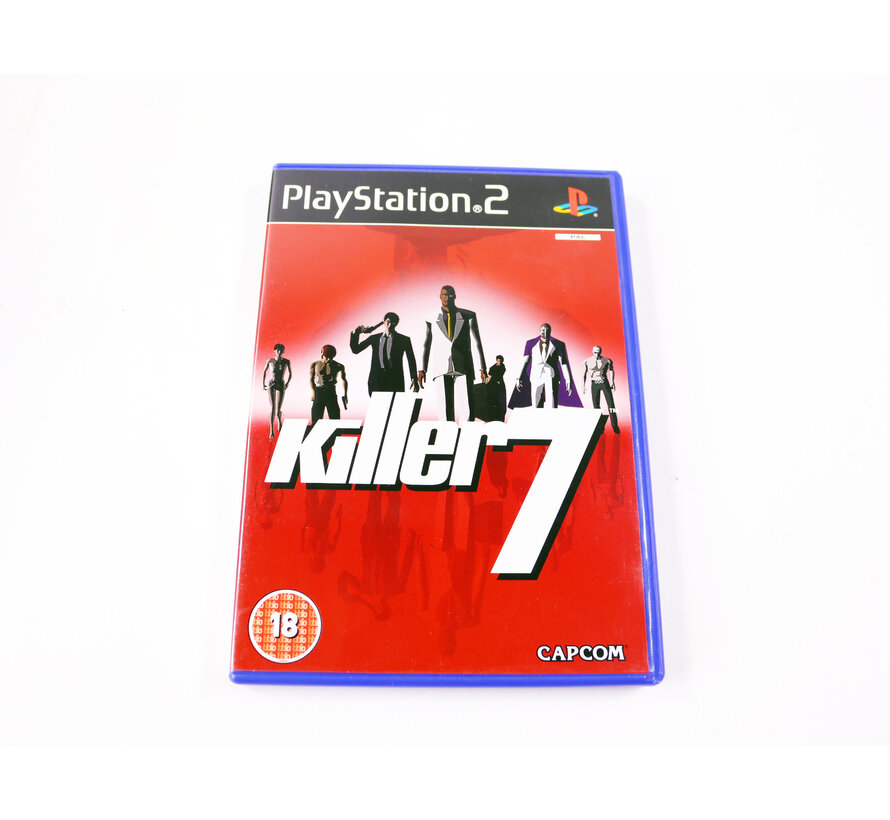 PlayStation 2 - Killer7