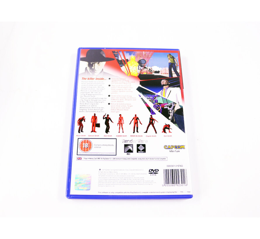 PlayStation 2 - Killer7