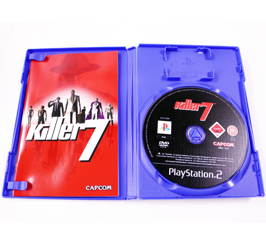 PlayStation 2 - Killer7