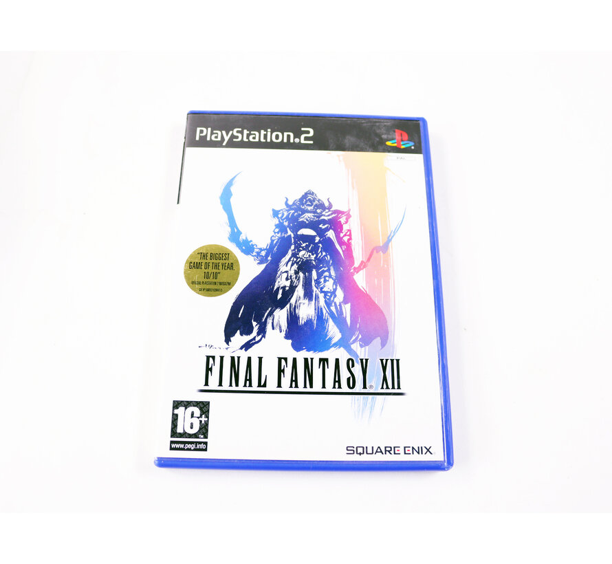 PlayStation 2 - Final Fantasy XII