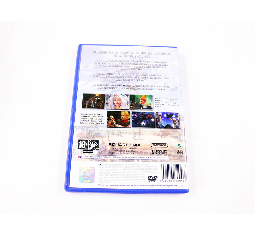 PlayStation 2 - Final Fantasy XII
