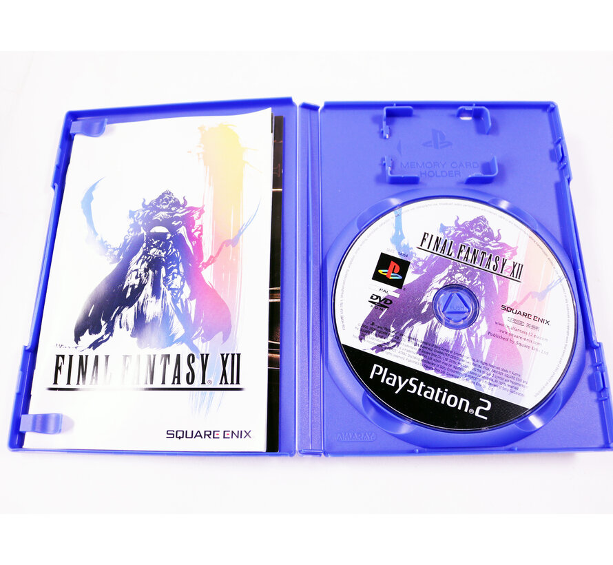PlayStation 2 - Final Fantasy XII