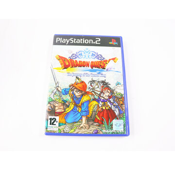 Square Enix Playstation 2 - Dragon Quest VIII: Journey of the Cursed King